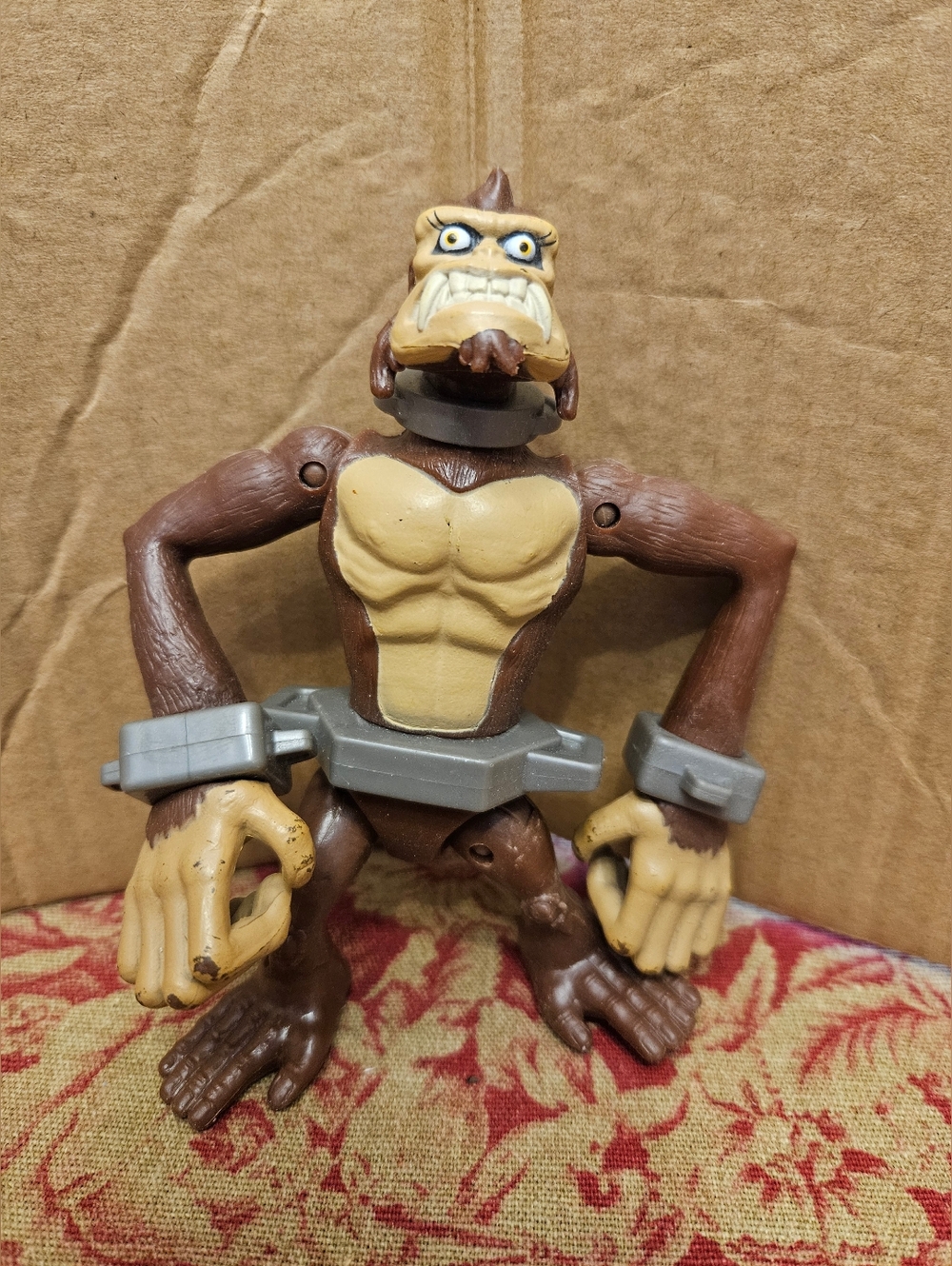 Monkey Brains Teenage Mutant Ninja Turtles Figure 2014 Playmates 5”